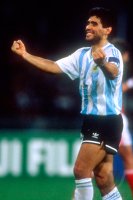 Fussball-Weltmeisterschaft Italien 1990: Diego MARADONA (Argentinien)