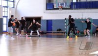 Training Barmer 2. Basketball Bundesliga am 08.09.2020 in Tuebingen (Panzerhalle Tuebingen)