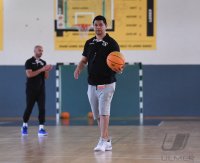 Training Barmer 2. Basketball Bundesliga am 08.09.2020 in Tuebingen (Panzerhalle Tuebingen)
