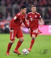 Fussball 1. Bundesliga Saison 18/19: FC Bayern Muenchen - 1. FSV Mainz 05