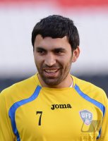 FUSSBALL INTERNATIONAL: Azizek HAYDAROV (Usbekistan)