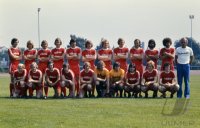 Fussball 1. Bundesliga 1974/1975: Mannschaftsbild FC Bayern