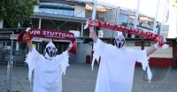 Fussball 2. Bundesliga Saison 19/20 Geisterspiel: VfB Stuttgart - Hamburger SV