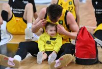 Basketball 2. Bundesliga 22/23: Tigers Tuebingen - Bayer Giants Leverkusen