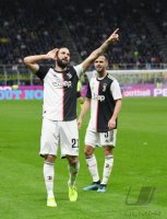 FUSSBALL SERIE A 2019/2020: Inter Mailand - Juventus Turin
