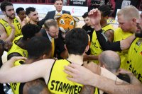 Basketball 2. Bundesliga 19/20: Tigers Tuebingen - Nuernberg Falcons BC