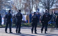 Demo in Rottenburg: Kundgebung gegen die Corona-Massnahmen