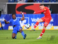Fussball 1. Bundesliga Saison 20/21: TSG 1899 Hoffenheim - Bayer 04 Leverkusen