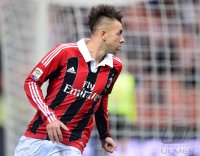 FUSSBALL SERIE A:  Stephan El Shaarawy (AC Mailand)