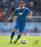 FUSSBALL 1. Bundesliga 2013/2014: Eugen Polanski (TSG 1899 Hoffenheim)