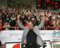Bsaketball 1. Bundesliga  Walter Tigers Tuebingen - Rheinenergie Koeln