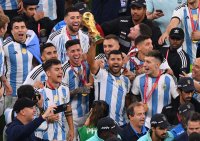 FUSSBALL WM 2022 Finale: Argentinien - Frankreich