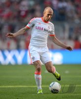 Fussball 1. Bundesliga, Saison 2011/2012: Arjen Robben (FC Bayern Muenchen)