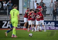 FUSSBALL WFV Pokal 2024/2025
Halbfinale, TSG Balingen - SGV Freiberg