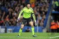 Fussball CHL  Saison 2011/2012:  Torwart Petr Cech (FC Chelsea)