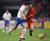 Fussball International Holland 1-3 Italien