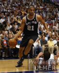 Basketball NBA  San Antonio Spurs  Tim Duncan