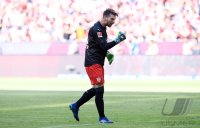 Fussball 1. Bundesliga Saison 17/18: FC Bayern Muenchen - VfB Stuttgart