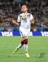 FUSSBALL WM 2014 FINALE: Deutschland - Argentinien