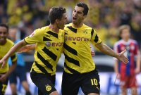 Fussball Bundesliga, Saison 2014/2015, Supercup Finale: Borussia Dortmund - FC Bayern Muenchen