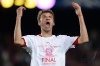 FUSSBALL INTERNATIONAL CHL HALBFINALE 12/13: FC Barcelona - FC Bayern Muenchen