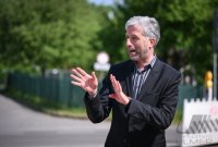 Oberbuergermeister Boris Palmer (Parteilos)