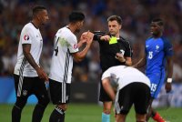 Fussball Europameisterschaft Halbfinale 2016: Deutschland - Frankreich