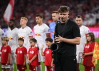 Fussball  Saisoneroeffnung 1. Bundesliga  25/26 
1. Spieltag: FC Bayern Muenchen - RB Leipzig
