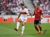 Fussball 1. Bundesliga Saison 18/19: VfB Stuttgart - FC Bayern Muenchen