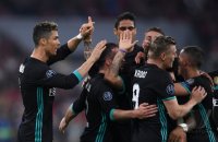 Fussball CHL 17/18 Halblfinale: FC Bayern Muenchen - Real Madrid