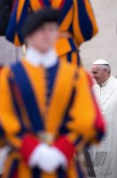 Rom Generalaudienz;  Papst Franziskus I.