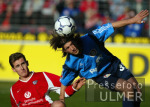 FUSSBALL  Spielszene FCK -  Leverkusen