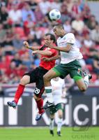Fussball 1. Bundesliga: Bayer Leverkusen - Werder Bremen