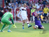 Fussball DFB Pokal 1. Runde 15/16: FC Noettingen - FC Bayern Muenchen