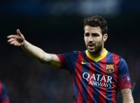 Fussball International CHL Saison 13/14: Cesc Fabregas (Barca)