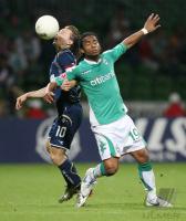Fussball Champions League : Bremen - Zagreb