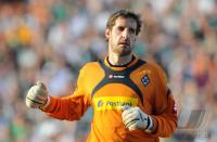 FUSSBALL, 1. BUNDESLIGA, Moenchengladbach, HEIMEROTH