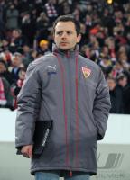 Fussball DFB Pokal  Achtelfinale 08/09   VfB Stuttgart - Bayern Muenchen