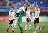 FUSSBALL  Olympia 2008   Vorrunde  Frauen  Nord Korea