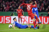 FUSSBALL DFB POKAL ACHTELFINALE  19/20: FC Bayern Muenchen - TSG 1899 Hoffenheim