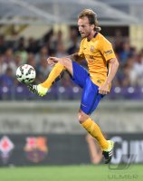 Fussball International Testspiel 15/16: AC Florenz - FC Barcelona