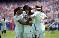 Fussball WM 2026 Vorrunde: Norwegen - Frankreich