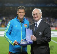 Fussball CHL  Saison 2011/2012:  FC Chelsea London - Bayer Leverkusen