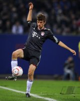 Fussball: 1. Bundesliga Saison 2010/2011: Bayern Muenchen, MUELLER Einzelaktion