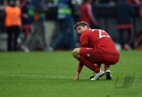 Fussball CHL 15/16 Halbfinale: FC Bayern Muenchen - Atletico Madrid