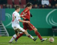 FUSSBALL DFB POKAL  Saison 2012/2013:  FC Augsburg - FC Bayern Muenchen