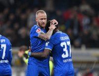 Fussball 1. Bundesliga Saison 19/20: TSG 1899 Hoffenheim -  SC Paderborn