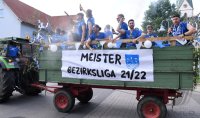 Fussball Bezirksliga 21/22: TuS Ergenzingen feiert die Meisterschaft