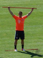 Fussball 1. Bundesliga :  Trainingslager des FC Bayern Muenchen