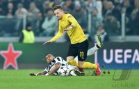 Fussball CHL 14/15 Achtelfinale: Juventus Turin - Borussia Dortmund